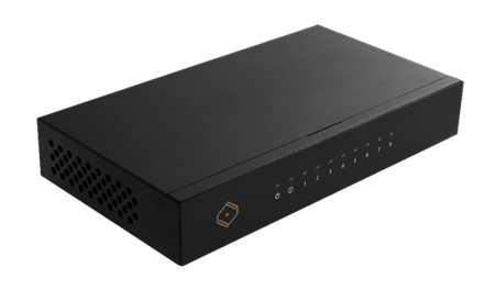 Silent Angel N8 Network Switch (SHC)